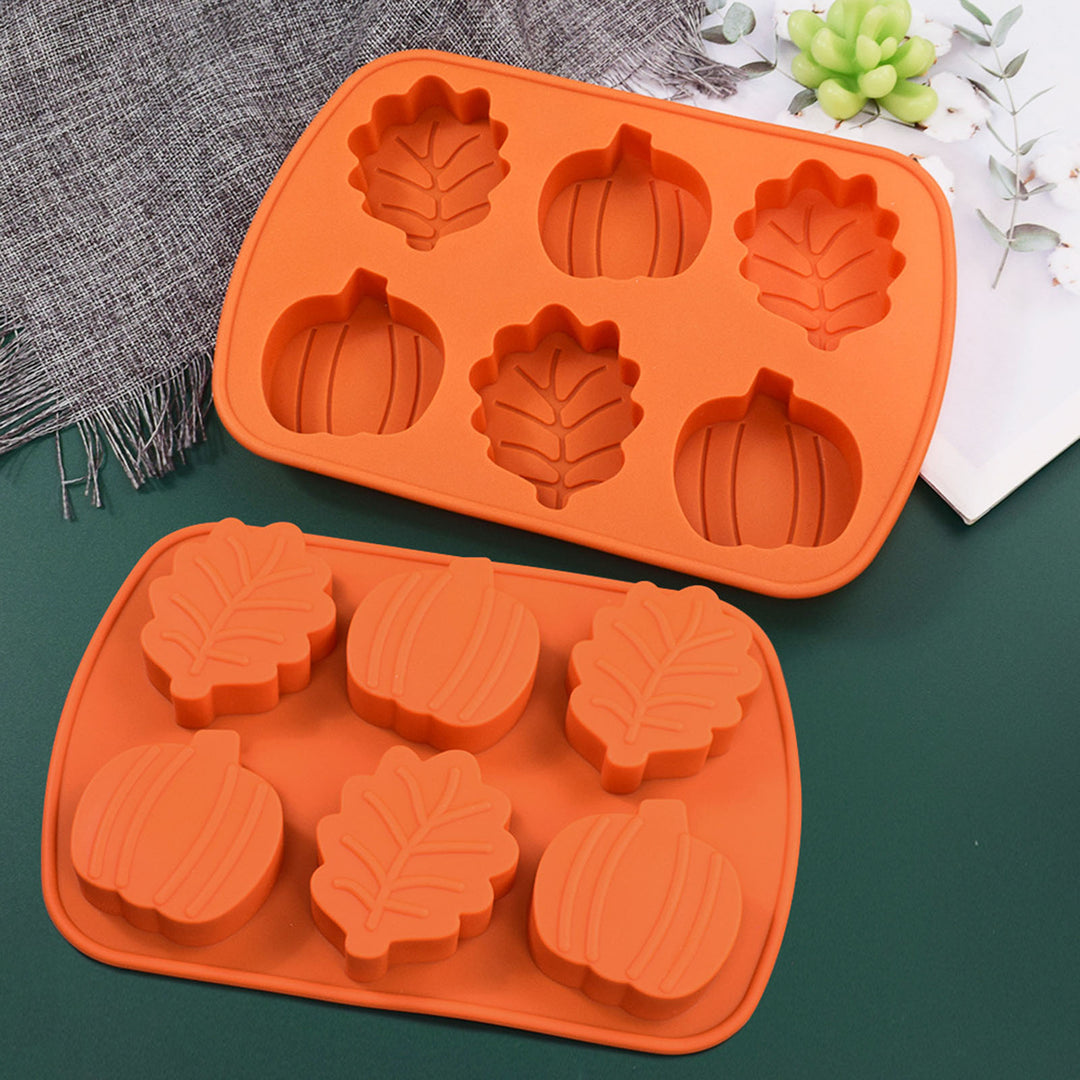 Halloween Baking Mold Pumpkin Spider Owl Skull Shape Non-stick Dishwasher Safe Chocolate Candy Cake Jelly Mold Kitchen Image 10