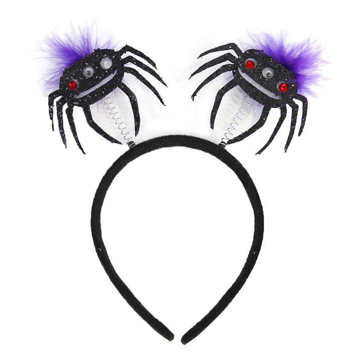 Halloween Headband Pumpkin Demon Skull Ghost Spider Web Hairband Cosplay Costume Party Favors Supplies Image 2