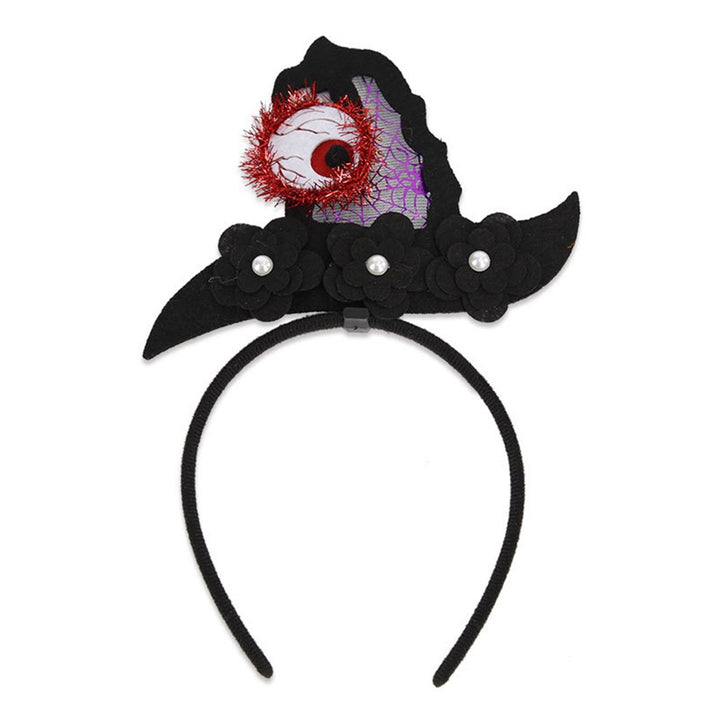 Halloween Headband Pumpkin Demon Skull Ghost Spider Web Hairband Cosplay Costume Party Favors Supplies Image 3