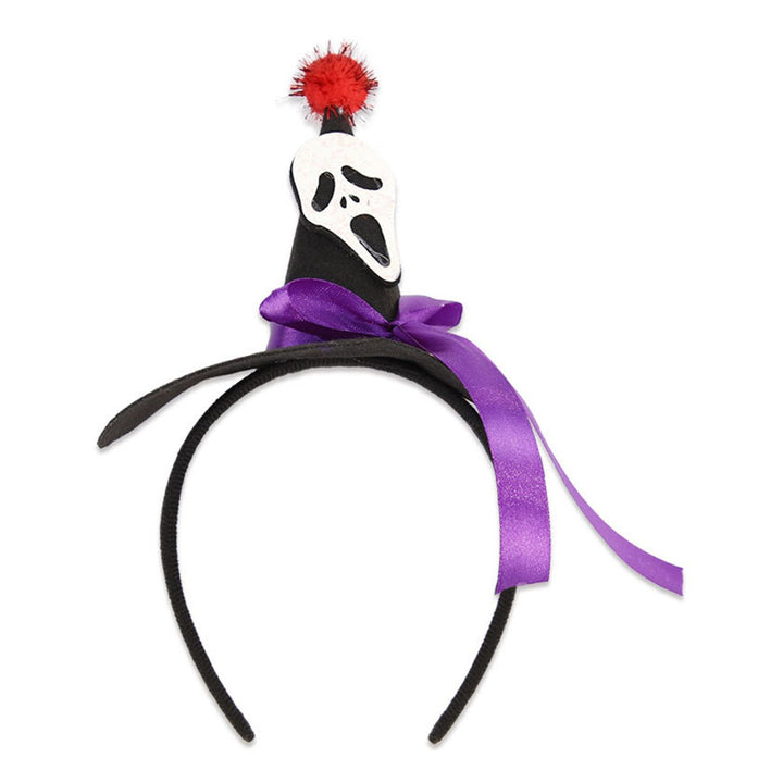 Halloween Headband Pumpkin Demon Skull Ghost Spider Web Hairband Cosplay Costume Party Favors Supplies Image 6