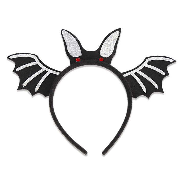 Halloween Headband Pumpkin Demon Skull Ghost Spider Web Hairband Cosplay Costume Party Favors Supplies Image 7