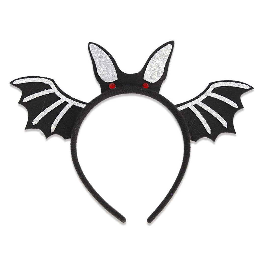 Halloween Headband Pumpkin Demon Skull Ghost Spider Web Hairband Cosplay Costume Party Favors Supplies Image 1