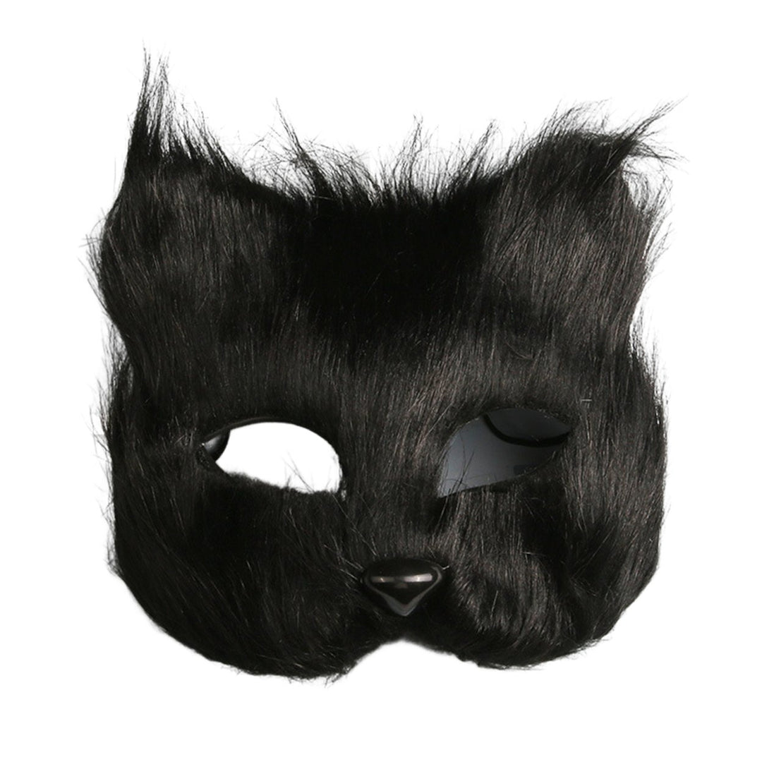 Halloween Fox Face Cushion Cosplay Party Tail Accessory faux Fox Gloves Animal Performance Costume for Masquerade Image 1