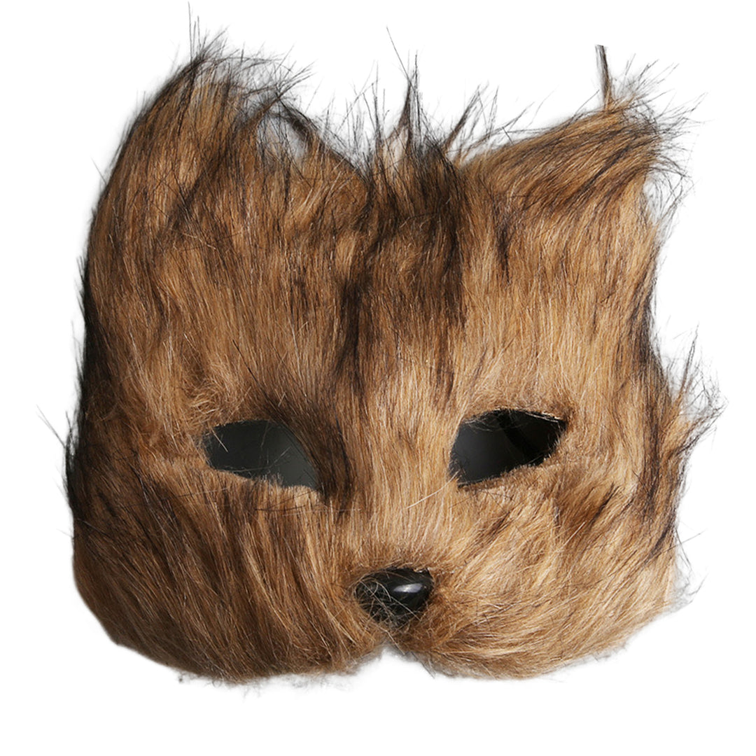 Halloween Fox Face Cushion Cosplay Party Tail Accessory faux Fox Gloves Animal Performance Costume for Masquerade Image 4