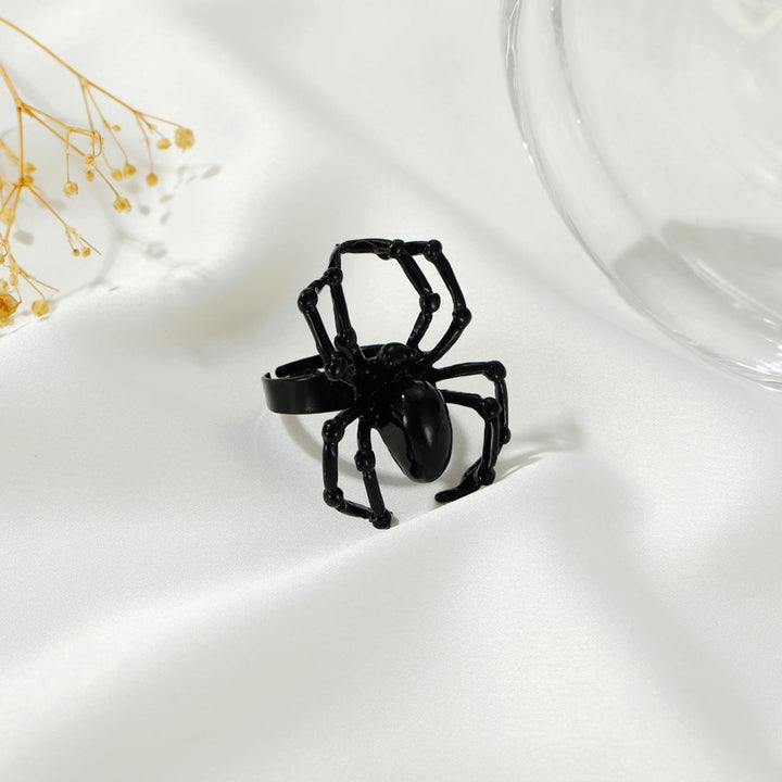 Adjustable Halloween Simulation Ring Exaggerate Your Style with Delicate Minimalism Tricky Personality Ring Image 8