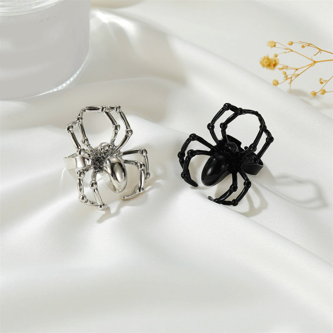 Adjustable Halloween Simulation Ring Exaggerate Your Style with Delicate Minimalism Tricky Personality Ring Image 9