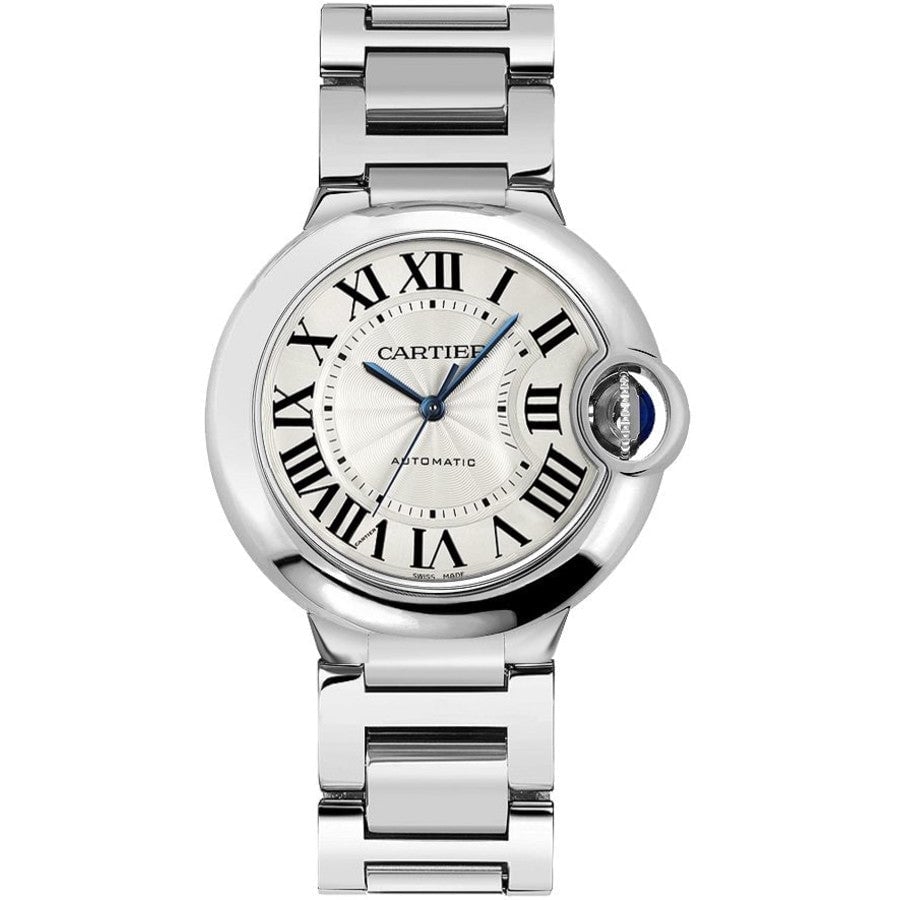 Cartier Womens Ballon Bleu Silver Dial Watch - WSBB0048 Image 1