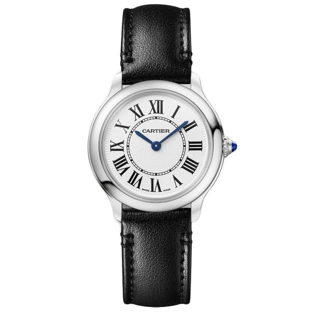 Cartier Womens Ronde Silver Dial Watch - WSRN0030 Image 1