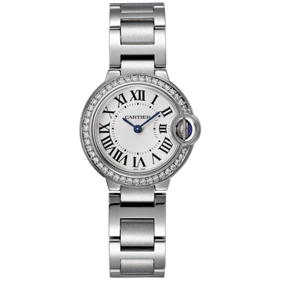 Cartier Womens White Dial Watch - W4BB0015 Image 1