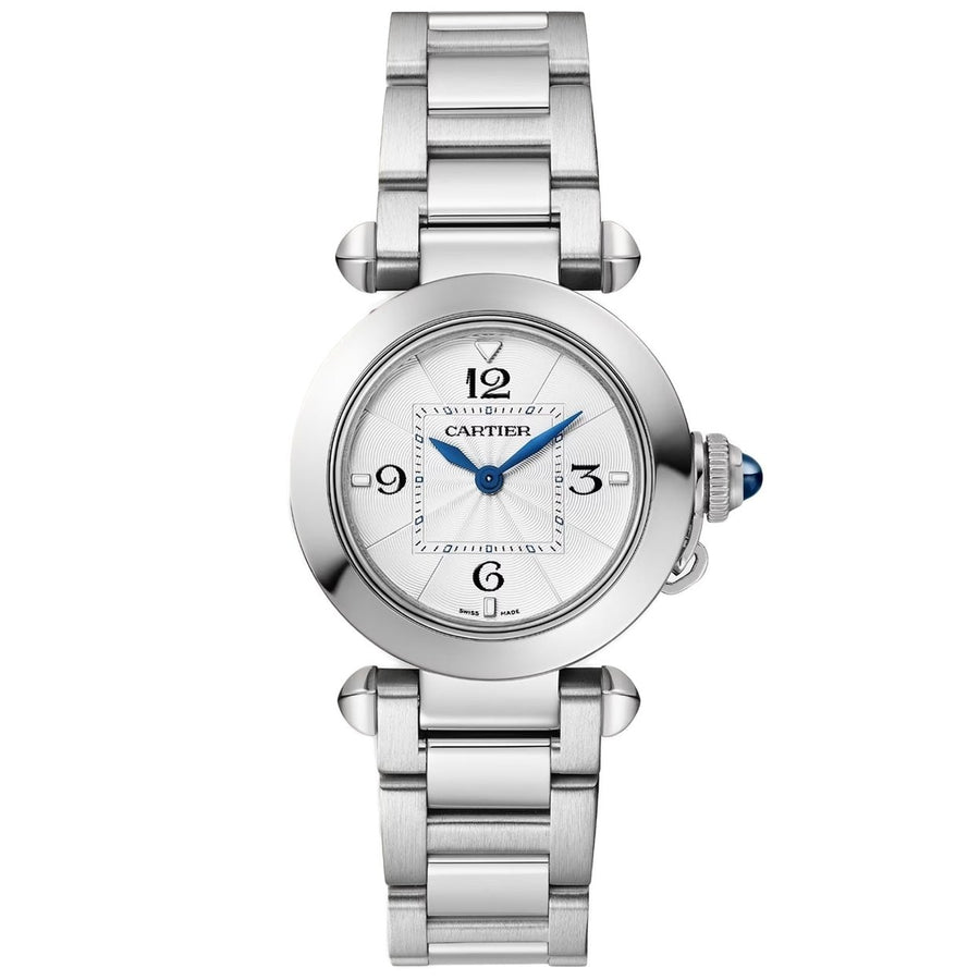 Cartier Womens Pasha Silver Dial Watch - WSPA0021 Image 1