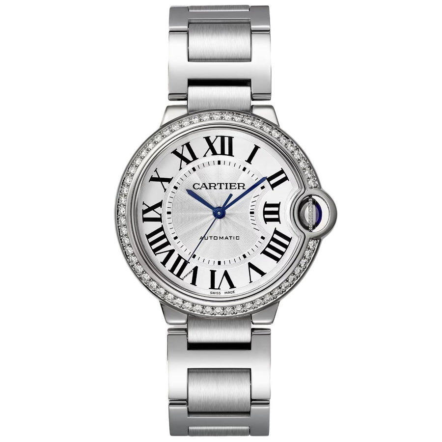 Cartier Womens Ballon Bleu Silver Dial Watch - W4BB0024 Image 1