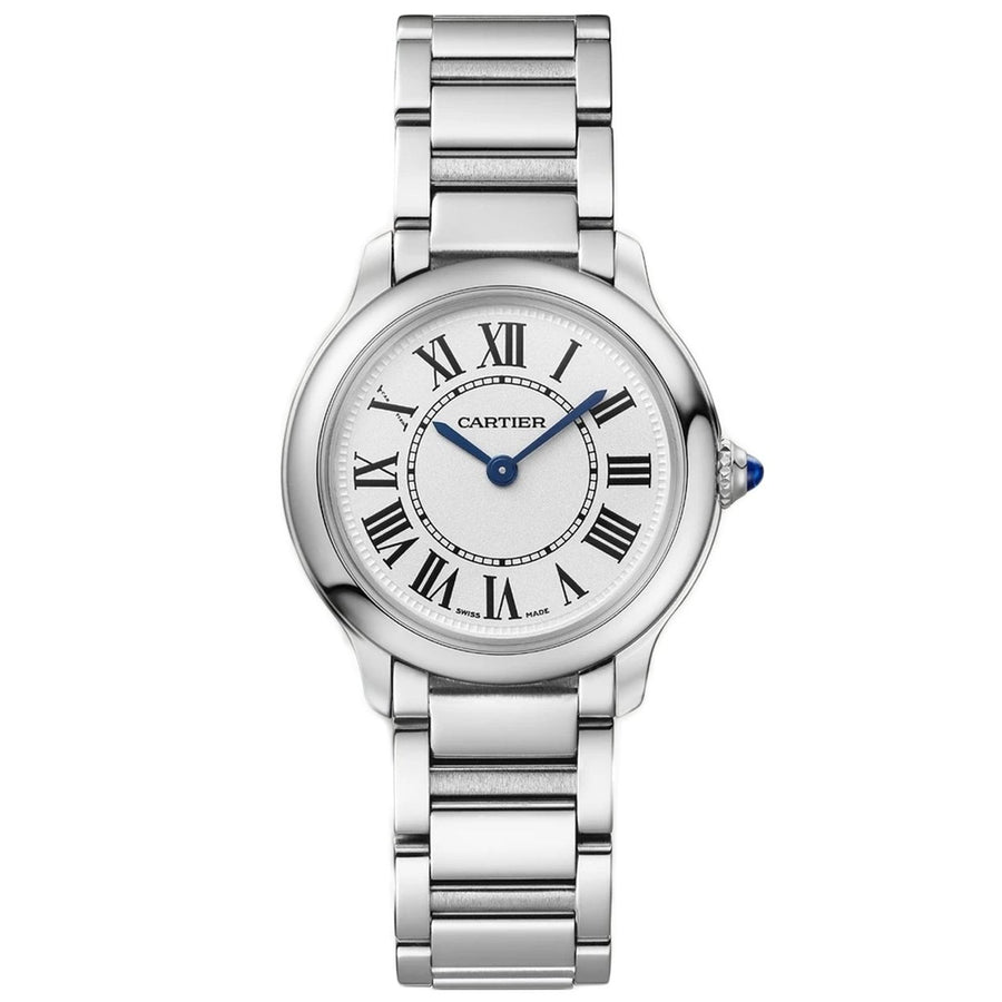 Cartier Womens Ronde Silver Dial Watch - WSRN0033 Image 1