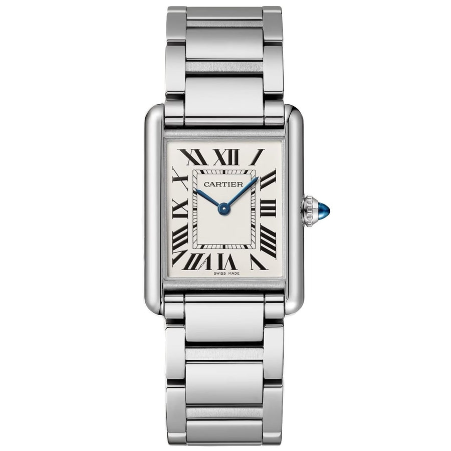 Cartier Womens Tank Must Silver Dial Watch - WSTA0052 Image 1