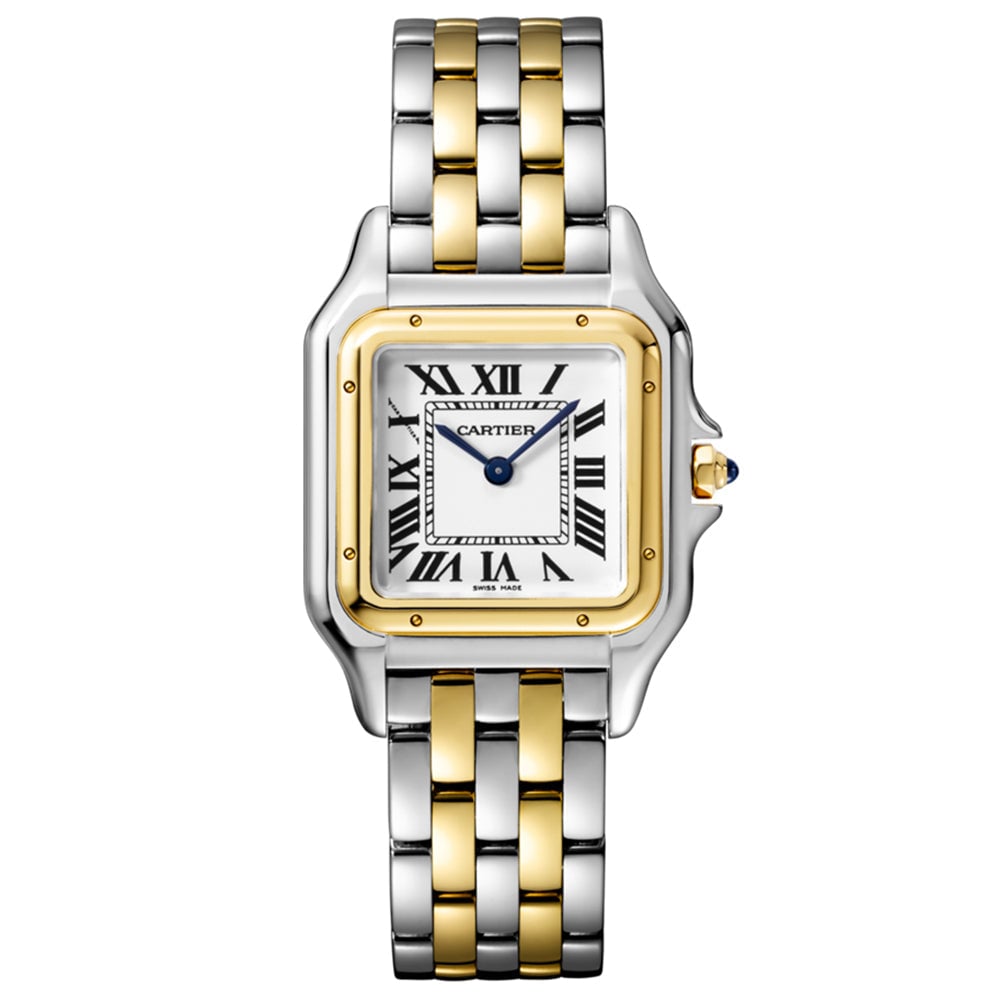 Cartier Womens Ballon Blue White Dial Watch - W2PN0006 Image 1