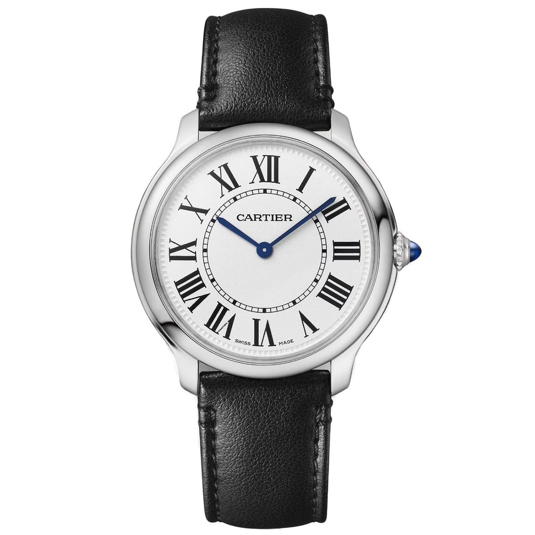 Cartier Womens Ronde Silver Dial Watch - WSRN0031 Image 1