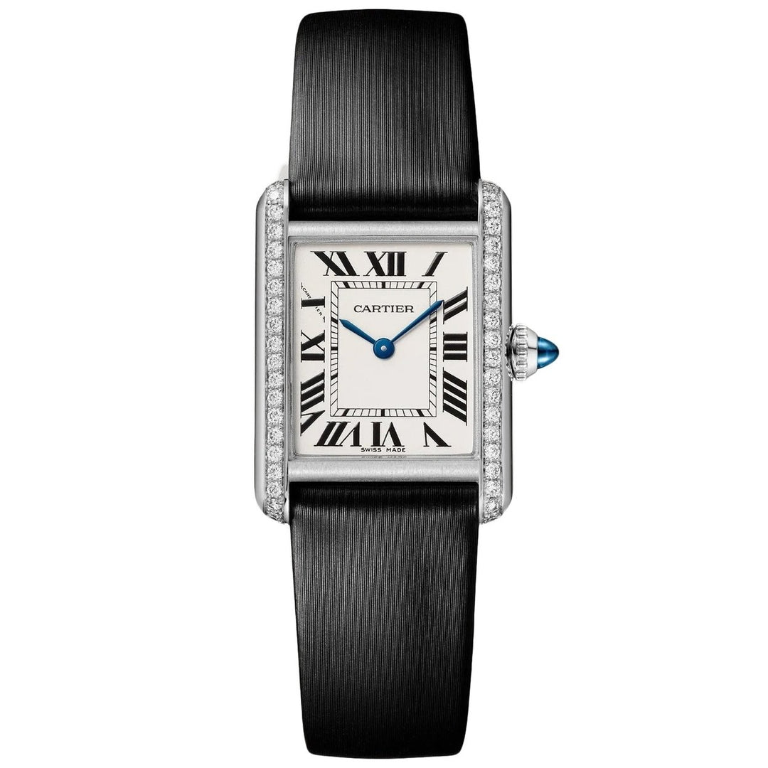 Cartier Womens Tank Must Silver Dial Watch - W4TA0016 Image 1