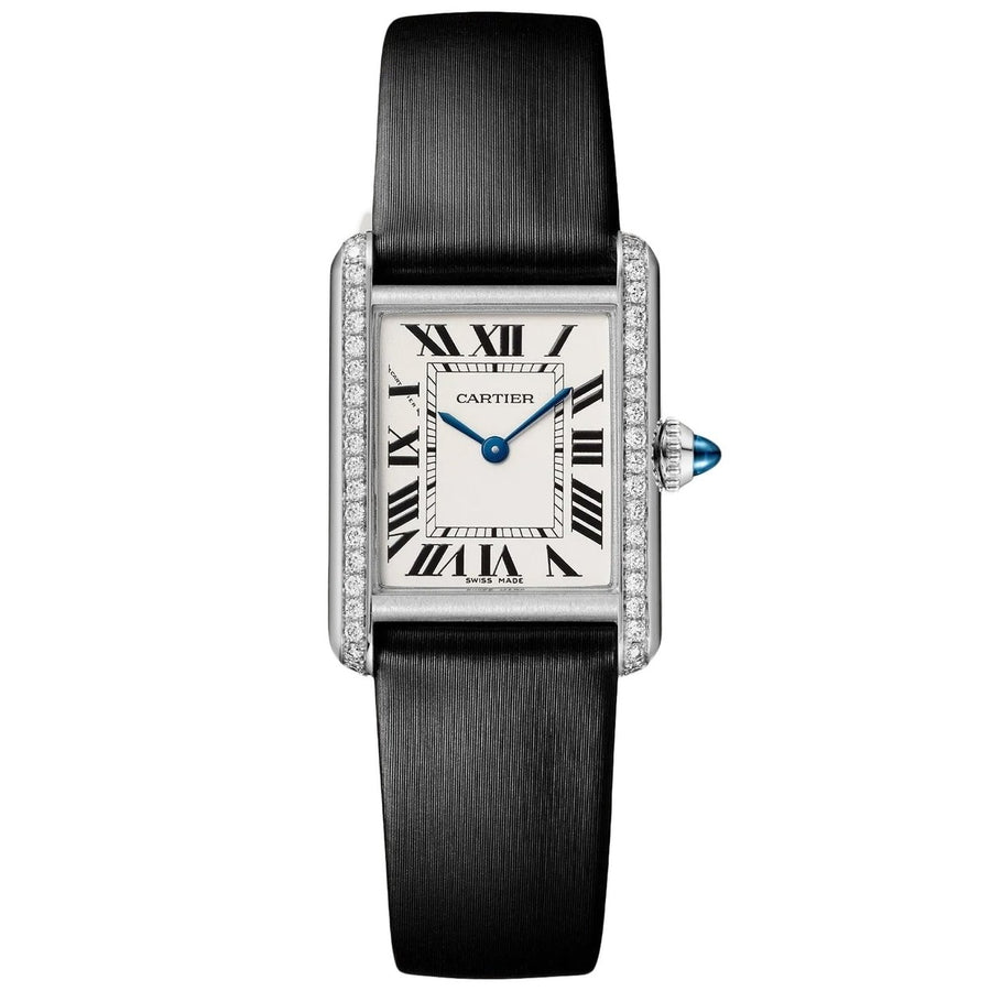 Cartier Womens Tank Must Silver Dial Watch - W4TA0016 Image 1