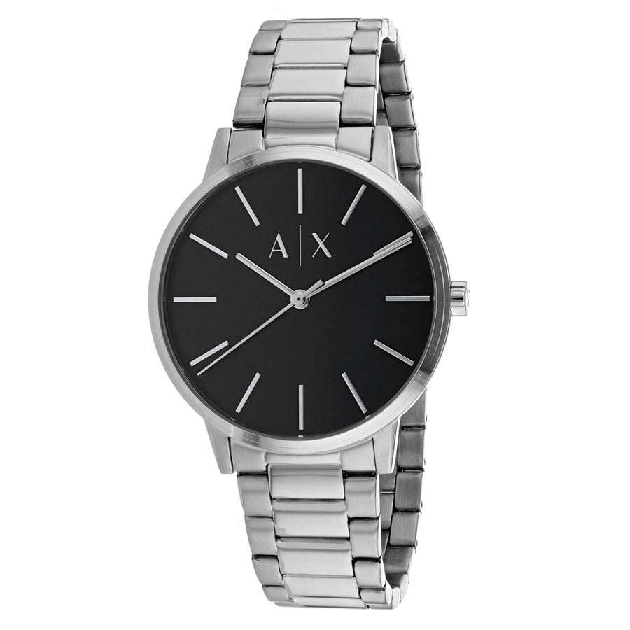 Armani Exchange Mens Classic Black Dial Watch - AX2700 Image 1