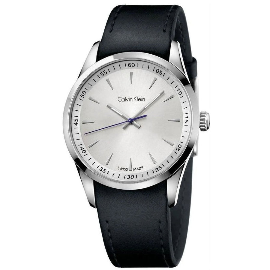 Calvin Klein Mens Bold White Dial Watch - K5A311C6 Image 1