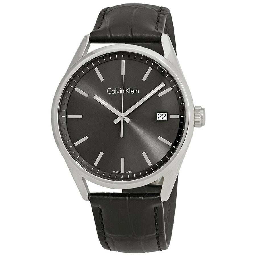 Calvin Klein Mens Formality Black Dial Watch - K4M211C3 Image 1