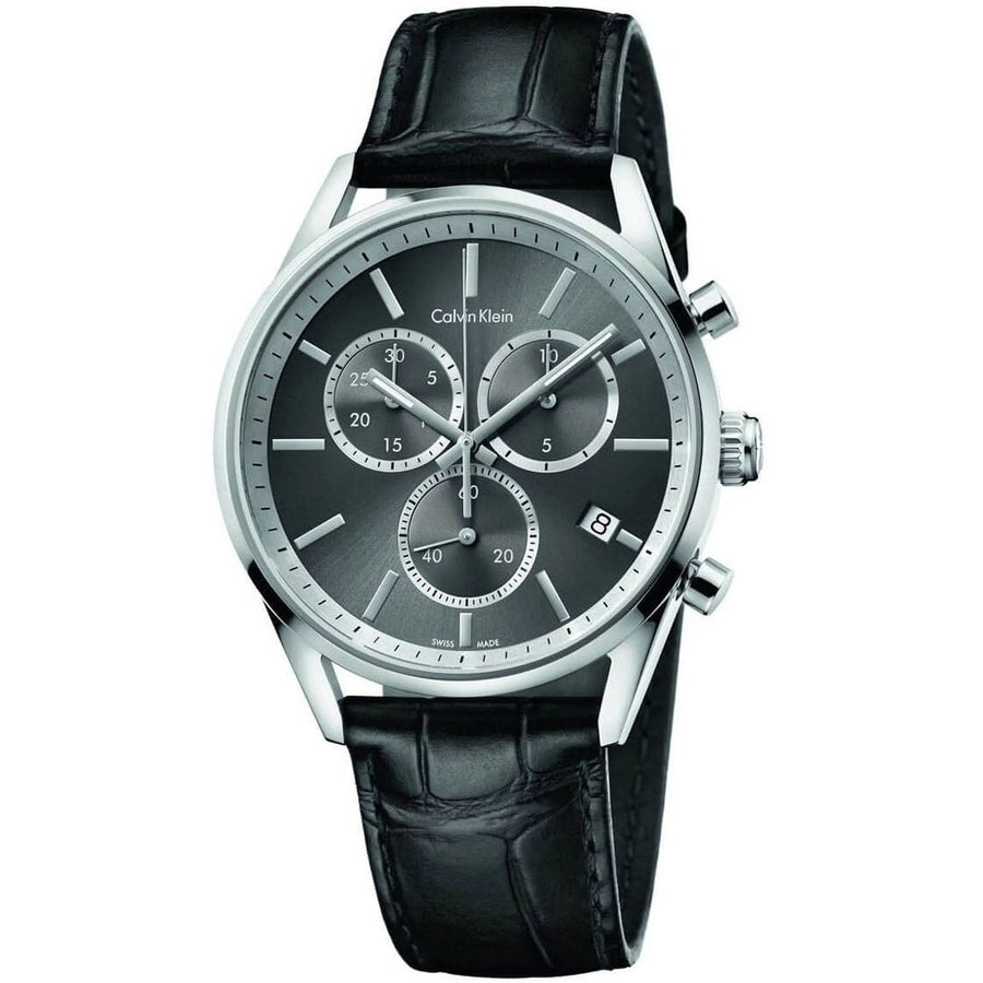 Calvin Klein Mens Formality Black Dial Watch - K4M271C3 Image 1