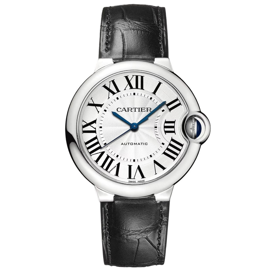 Cartier Womens Ballon Bleu Blue Dial Watch - WSBB0028 Image 1