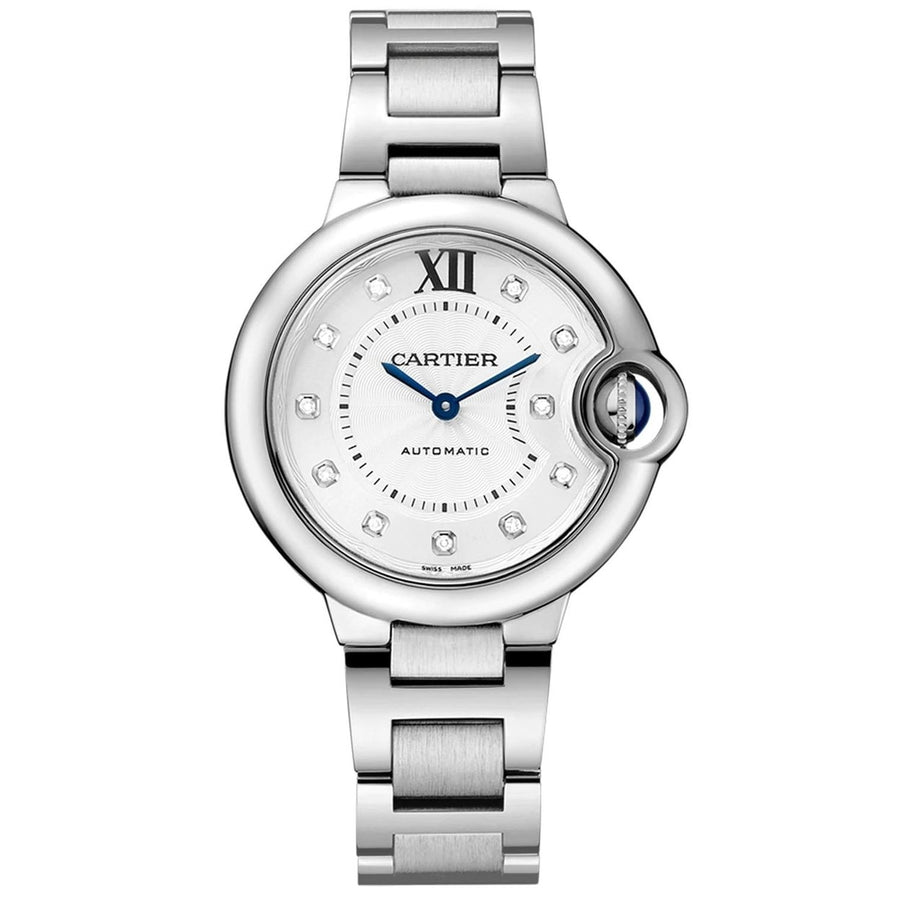 Cartier Womens Ballon Bleu Silver Dial Watch - W4BB0021 Image 1