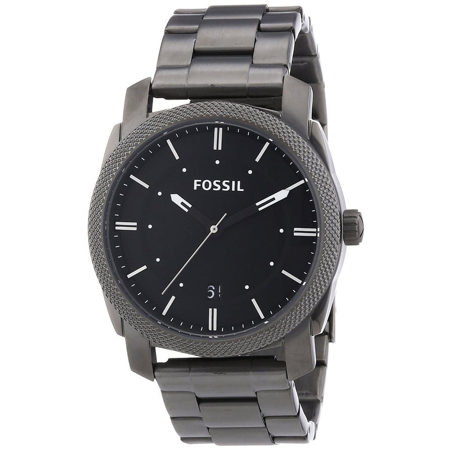 Fossil Mens Machine Black Dial Watch - FS4774 Image 1