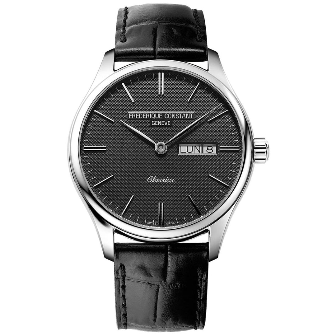 Frederique Constant Mens Classics Dark grey Dial Watch - 225GT5B6 Image 1