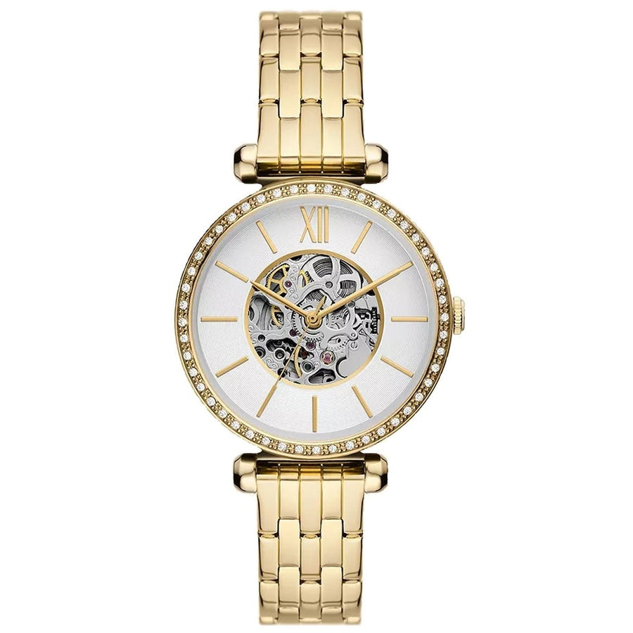 Fossil Womens Tillie White Dial Watch - BQ3868 Image 1