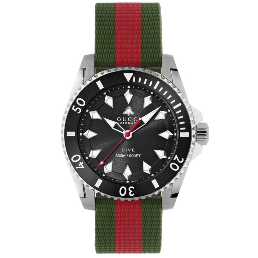 Gucci Mens Dive Multicolor Dial Watch - YA136349 Image 1