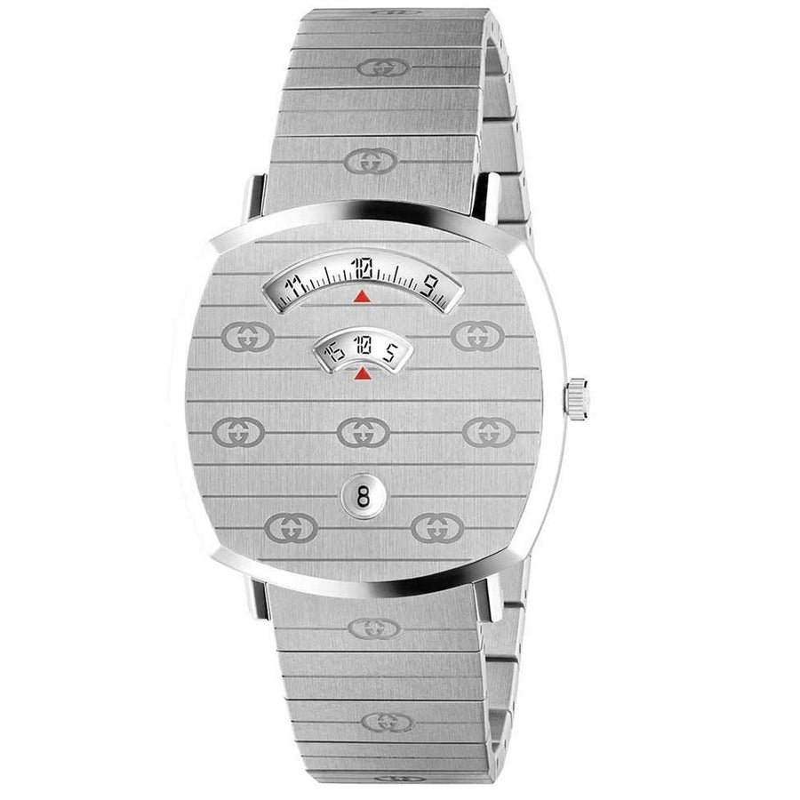 Gucci Womens Grip Silver Dial Watch - YA157410 Image 1