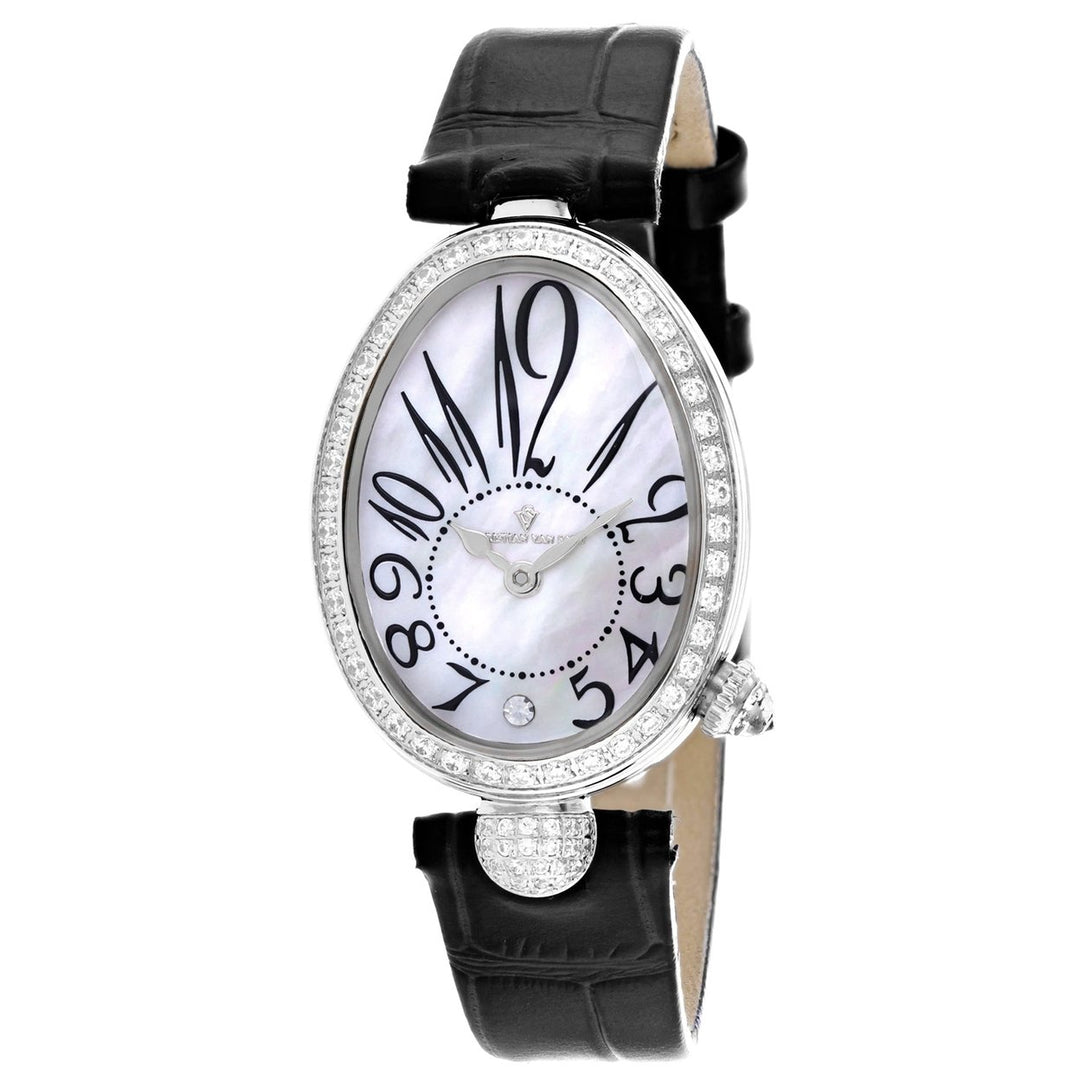 Christian Van Sant Womens Florentine White Dial Watch - CV4290 Image 1