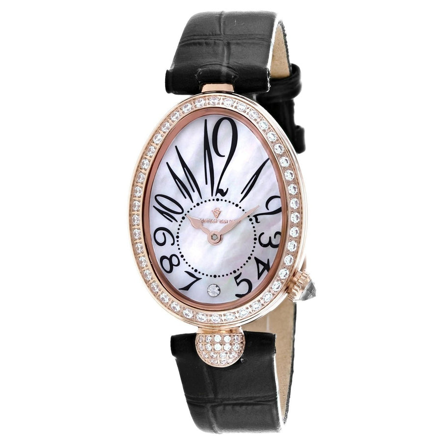 Christian Van Sant Womens Florentine White Dial Watch - CV4294 Image 1