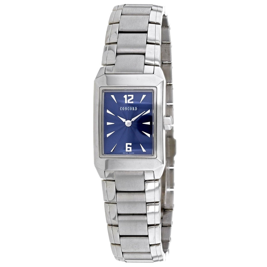 Concord Womens Carlton Blue Dial Watch - 310708 Image 1