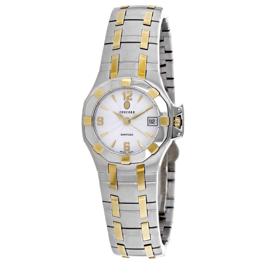 Concord Womens Saratoga White Dial Watch - 310564 Image 1