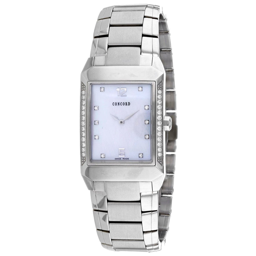 Concord Mens Carlton Mother of Pearl Dial Watch - 310791 Image 1