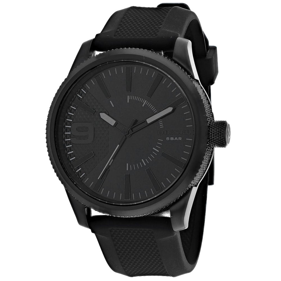 Diesel Mens Rasp Black Dial Watch - DZ1807 Image 1