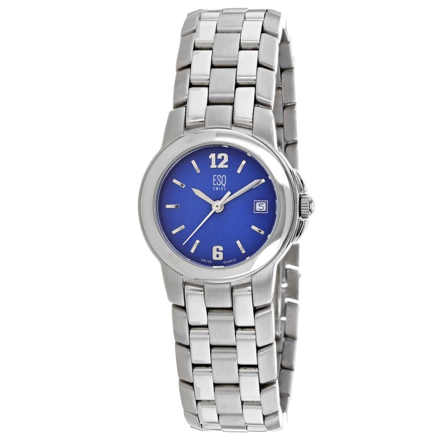 ESQ Womens Callisto Blue Dial Watch - 7100746 Image 1