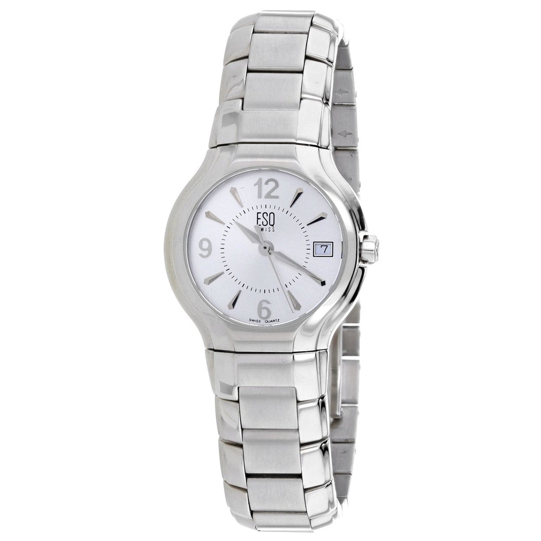 ESQ Womens Classic Silver Dial Watch - 7100745 Image 1