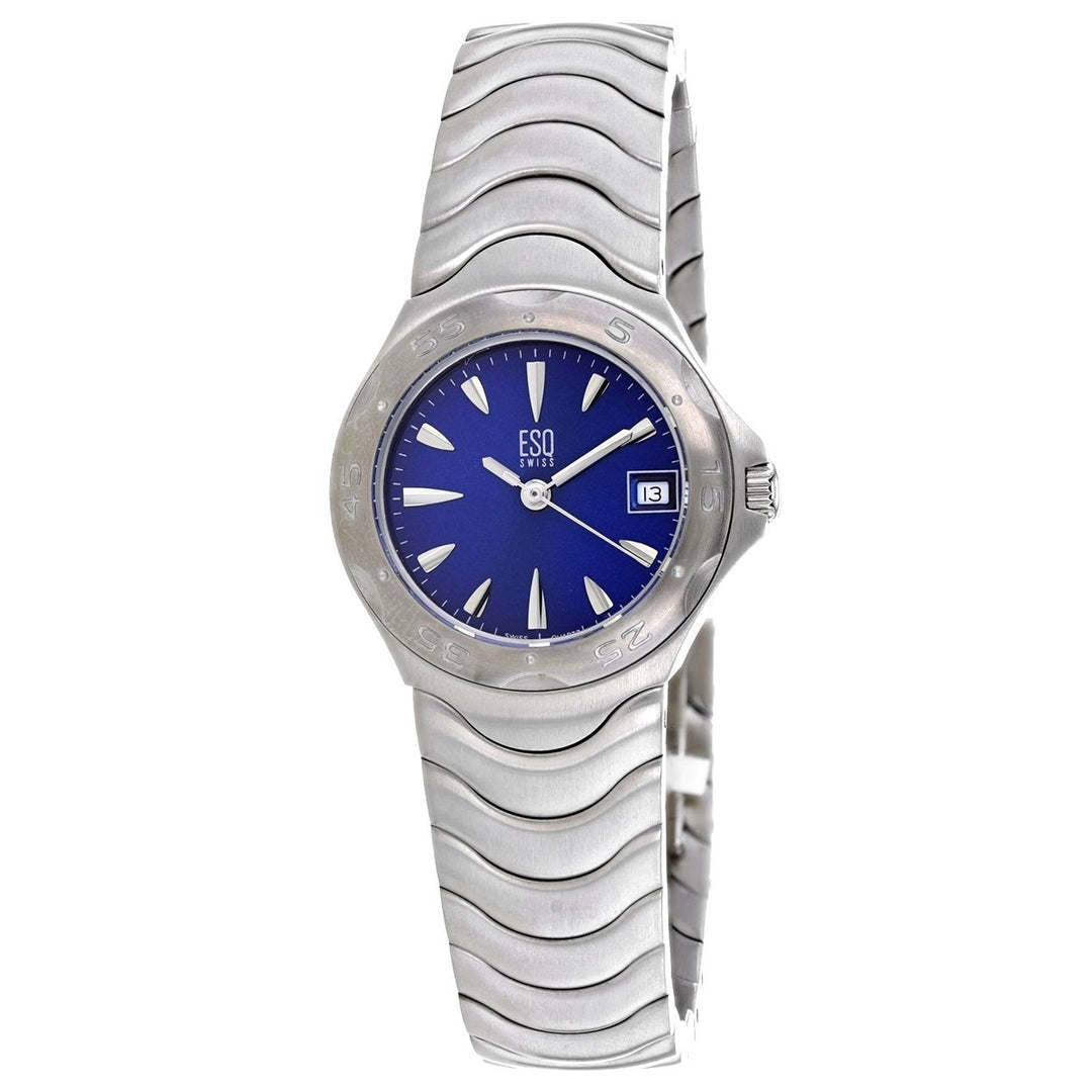 ESQ Womens Defiant Blue Dial Watch - 7100734 Image 1