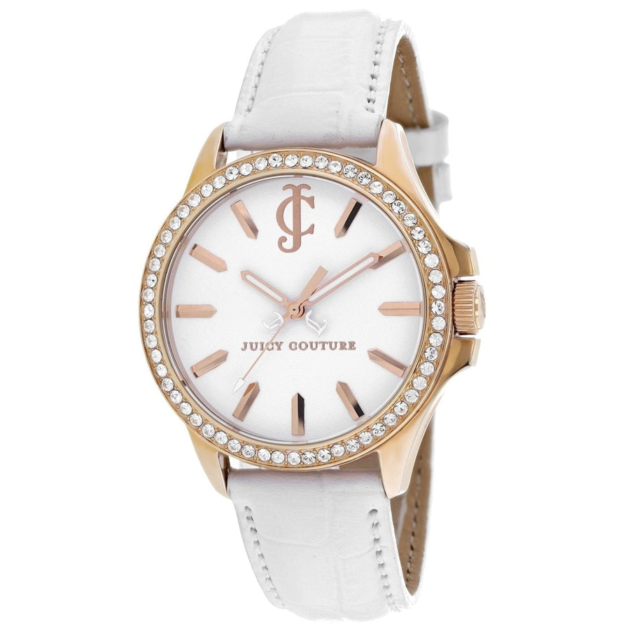 Juicy Couture Womens Jetsetter White Dial Watch - 1900968 Image 1