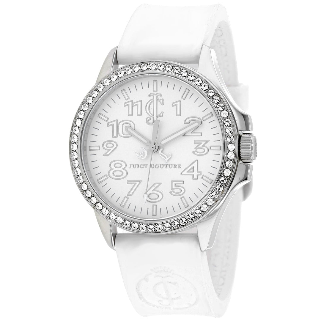 Juicy Couture Womens Jetsetter White Dial Watch - 1900961 Image 1