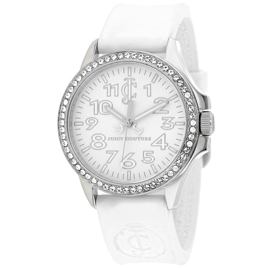 Juicy Couture Womens Jetsetter White Dial Watch - 1900961 Image 1