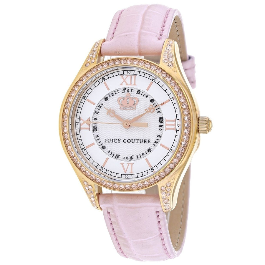 Juicy Couture Womens Livey White Dial Watch - 1900742 Image 1