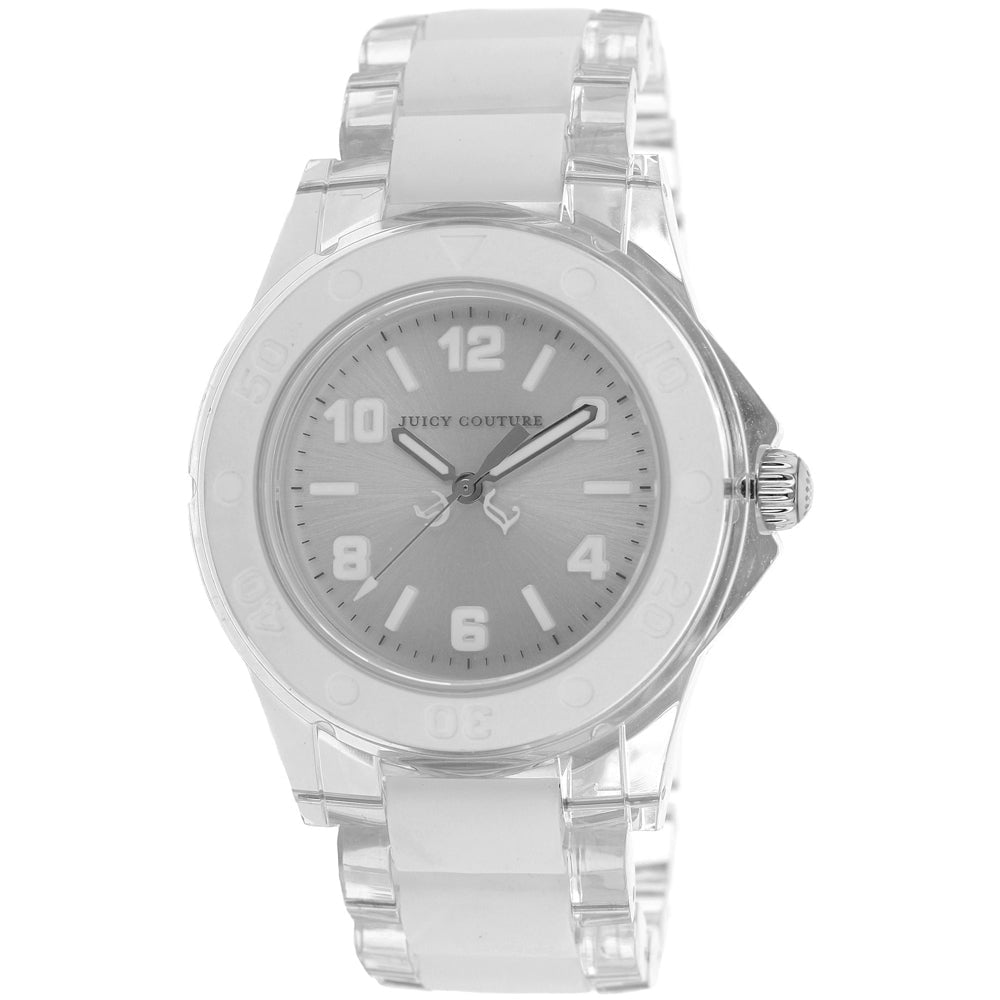 Juicy Couture Womens Rich Girl Silver Dial Watch - 1900866 Image 1