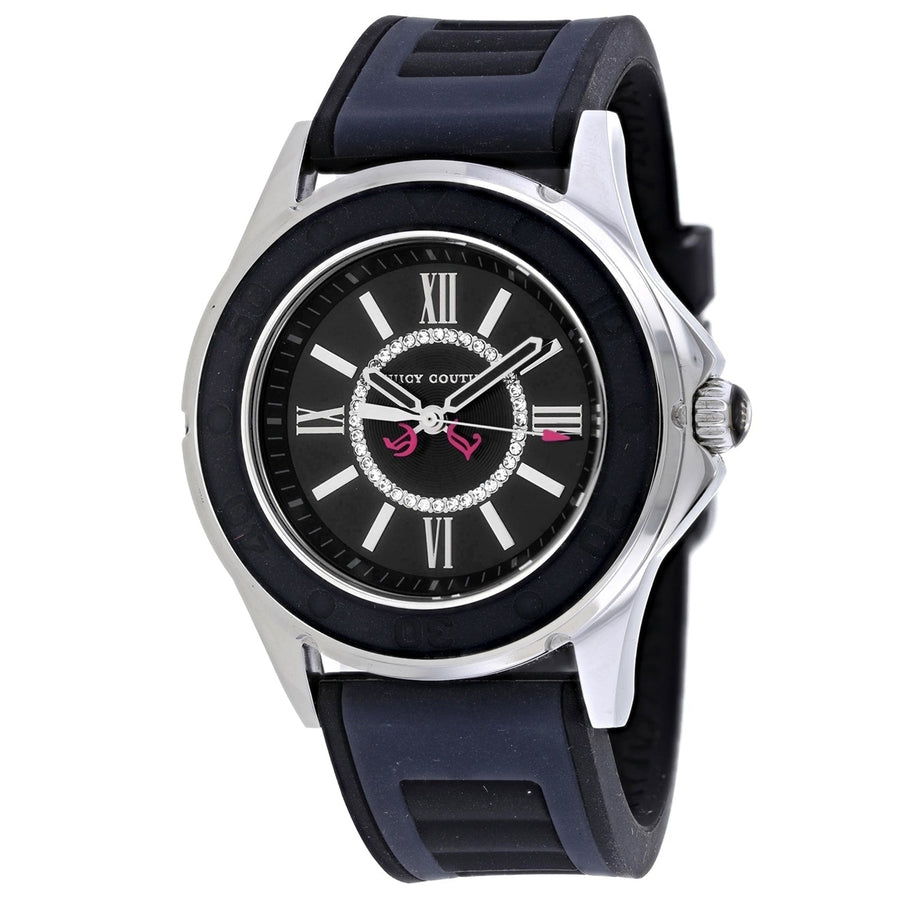 Juicy Couture Womens Rich Girl Black Dial Watch - 1900875 Image 1