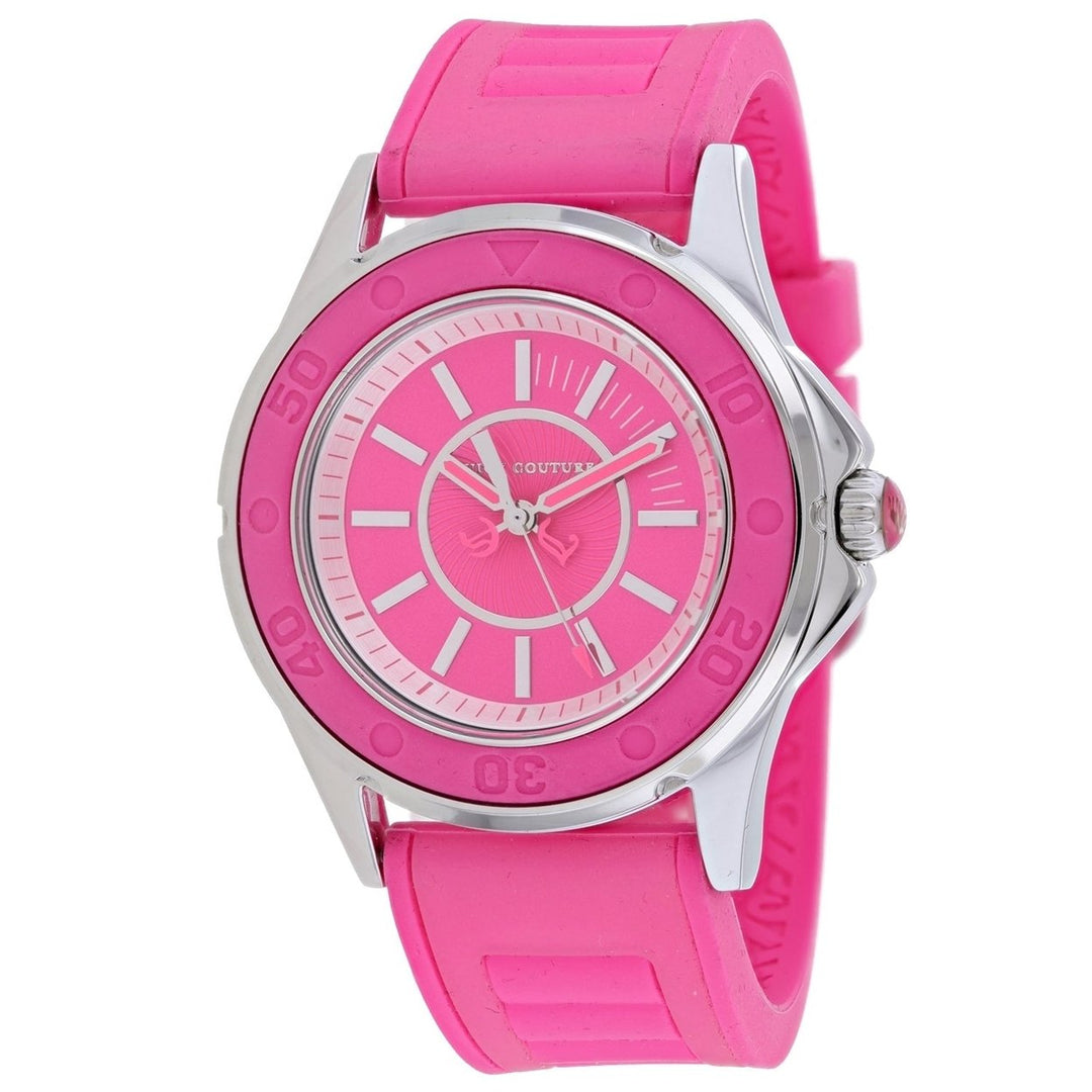 Juicy Couture Womens Rich Girl Pink Dial Watch - 1900872 Image 1