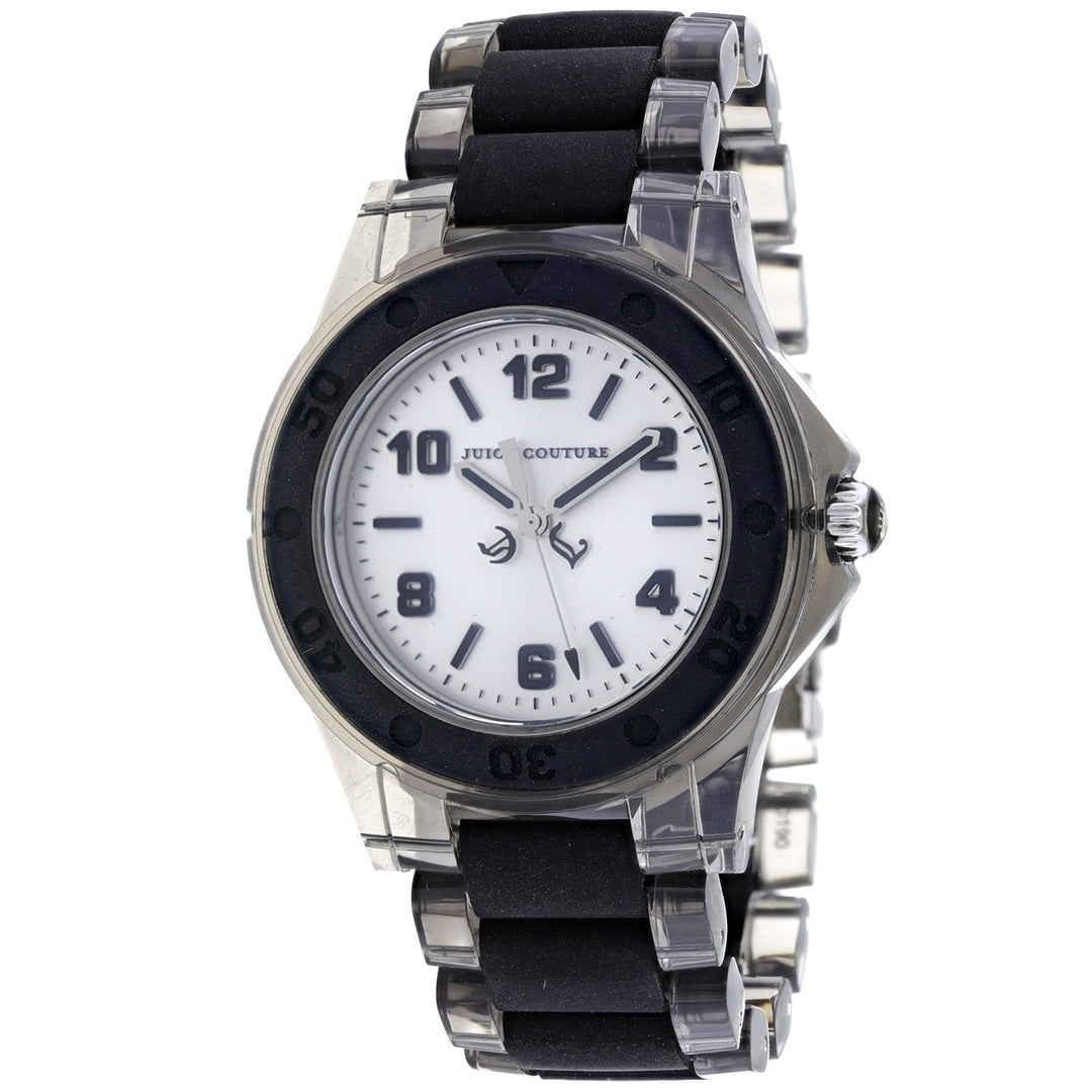 Juicy Couture Womens Rich Girl Silver Dial Watch - 1900870 Image 1