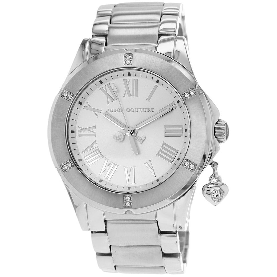 Juicy Couture Womens Rich Girl Silver Dial Watch - 1900893 Image 1